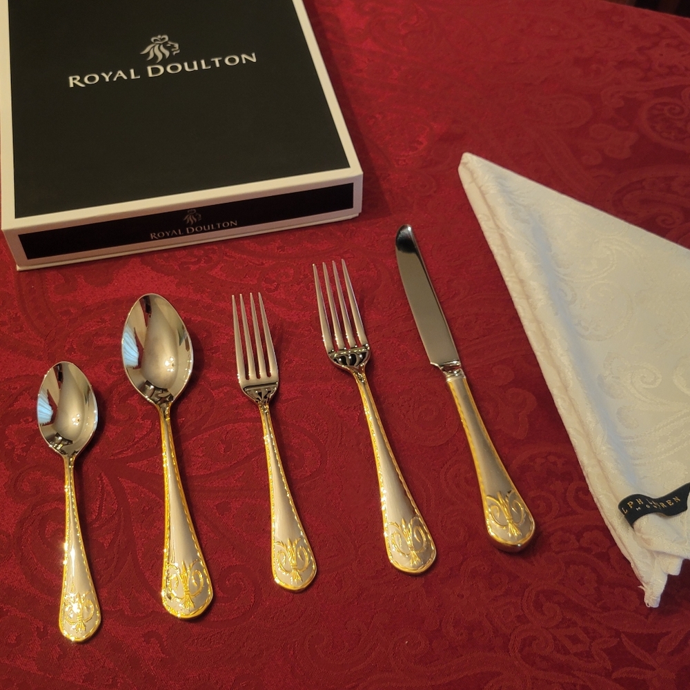 Royal Doulton Flatware Tennyson